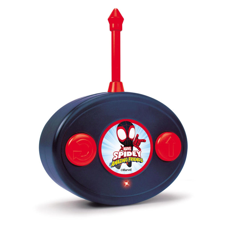 Afbeelding laden in galerijviewer, Jada Toys Jada RC Miles Morales Techno-Racer Bestuurbare Auto
