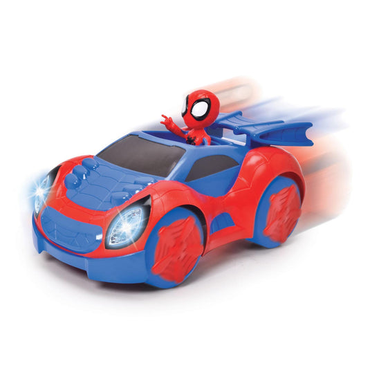 Dickie jada rc spidey web racer bestuurbare auto