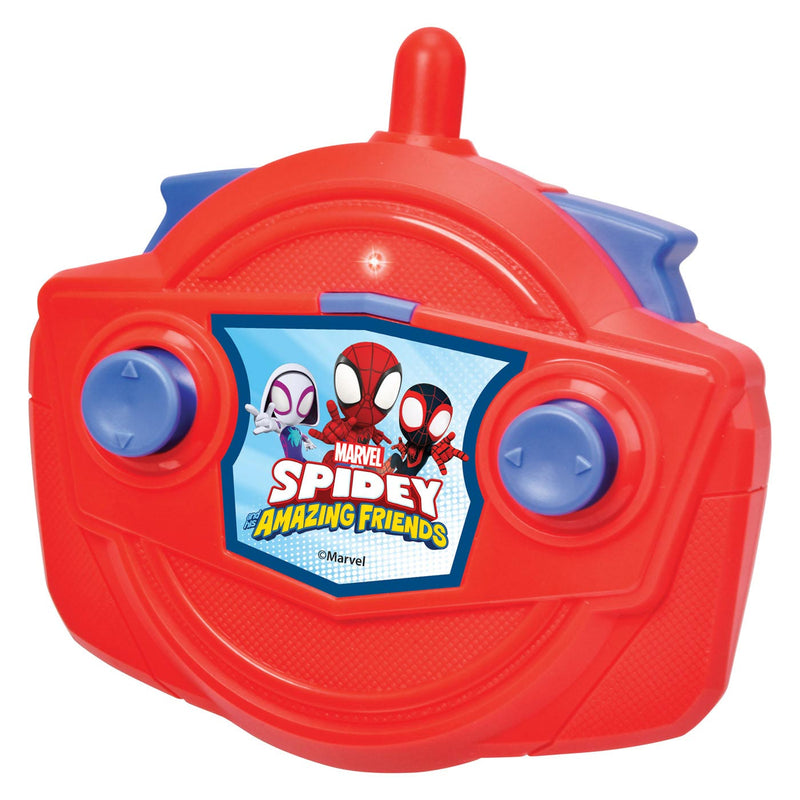 Afbeelding laden in galerijviewer, Dickie jada rc spidey web racer bestuurbare auto

