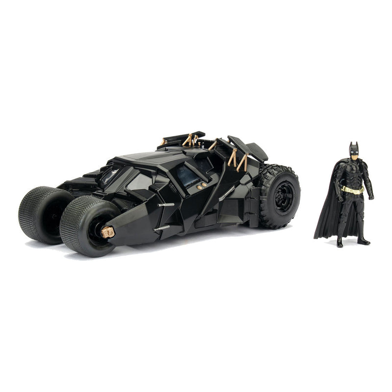 Afbeelding laden in galerijviewer, Jada Batman The Dark Knight met Batmobile Auto 1:24
