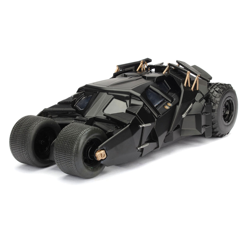 Afbeelding laden in galerijviewer, Jada Batman The Dark Knight met Batmobile Auto 1:24
