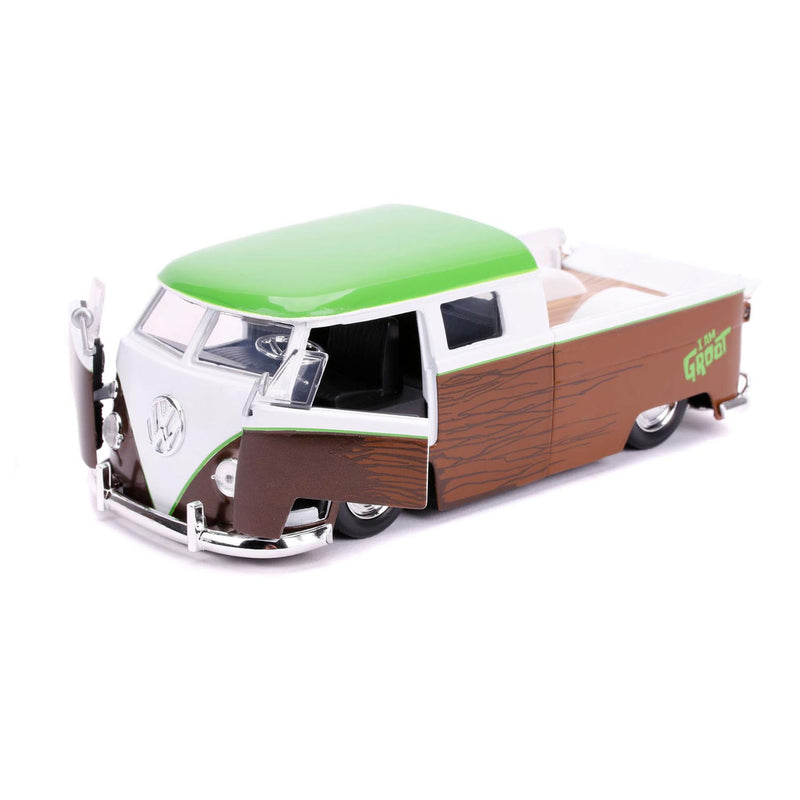 Afbeelding laden in galerijviewer, Jada toys jada marvel groot 1963 bus pickup 1:24
