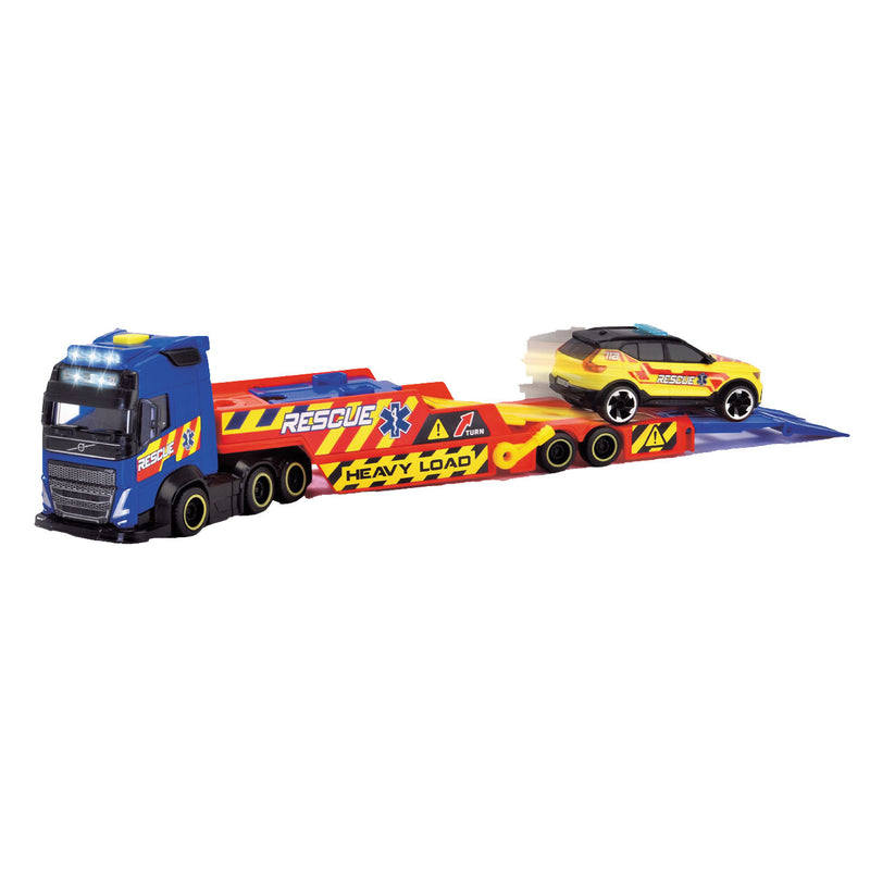 Afbeelding laden in galerijviewer, Dickie Transporter met Reddingshelikopter
