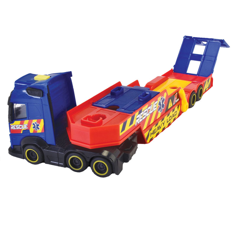 Afbeelding laden in galerijviewer, Dickie Transporter met Reddingshelikopter
