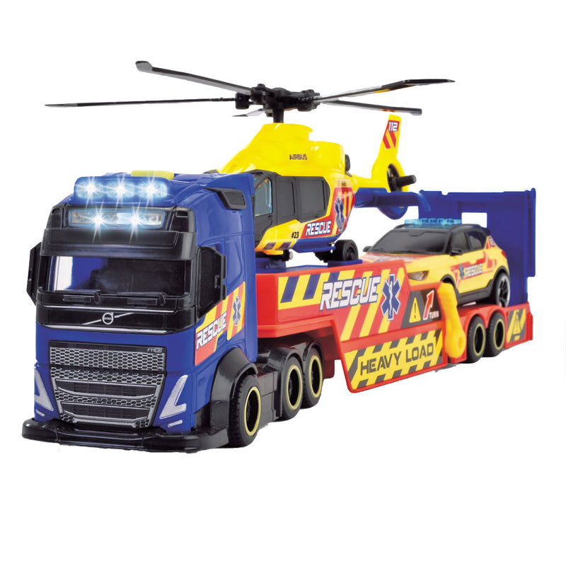 Afbeelding laden in galerijviewer, Dickie Transporter met Reddingshelikopter
