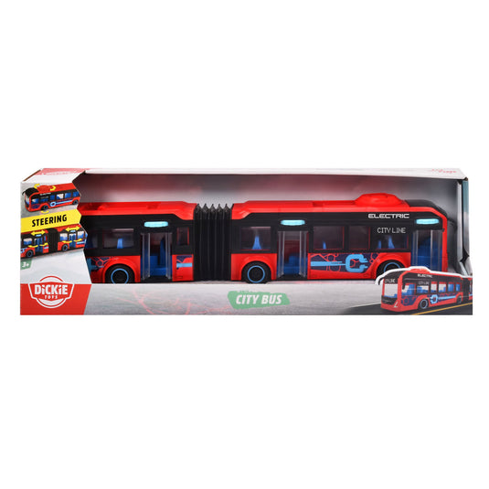 Dickie volvo city bus