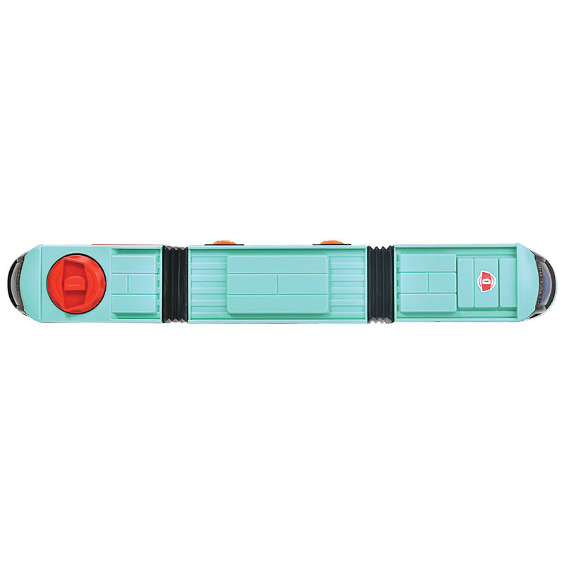 Afbeelding laden in galerijviewer, Dickie toys - siemens tram - 41,5 cm - stuurmechanisme op het dak - vanaf 3 jaar - speelgoedvoertuig
