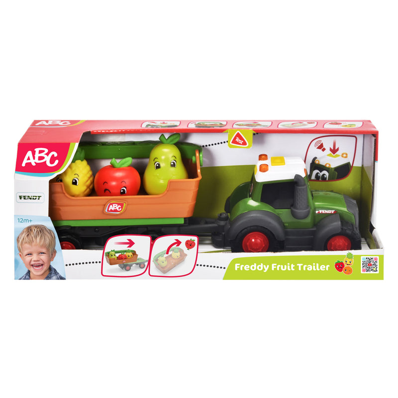 Afbeelding laden in galerijviewer, ABC Freddy Fruit Tractor met Trailer
