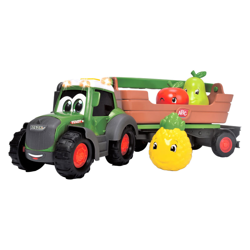 Afbeelding laden in galerijviewer, ABC Freddy Fruit Tractor met Trailer
