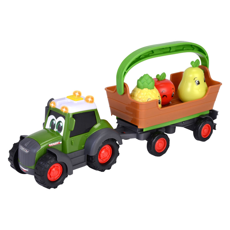 Afbeelding laden in galerijviewer, ABC Freddy Fruit Tractor met Trailer
