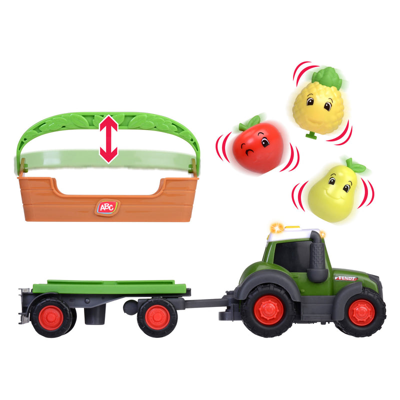 Afbeelding laden in galerijviewer, ABC Freddy Fruit Tractor met Trailer
