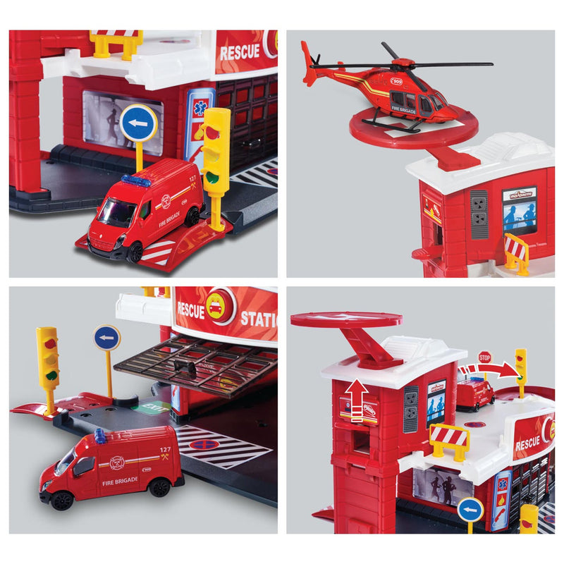 Afbeelding laden in galerijviewer, Majorette Creatix Reddingstation
