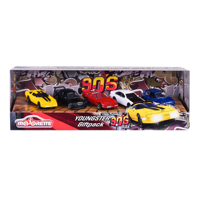 Afbeelding laden in galerijviewer, Majorette youngsters auto's giftpack, 5st.
