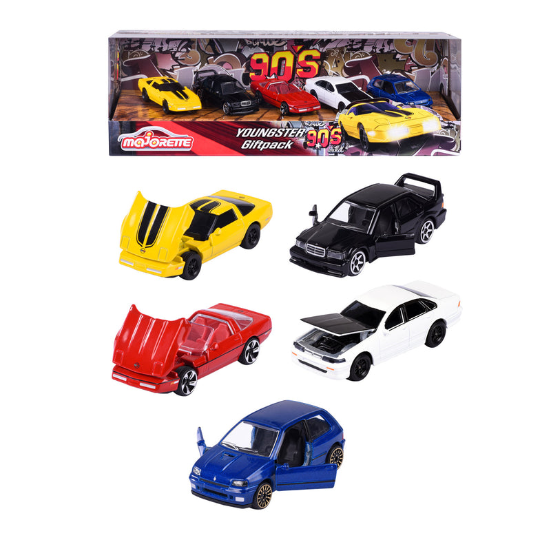 Afbeelding laden in galerijviewer, Majorette youngsters auto's giftpack, 5st.
