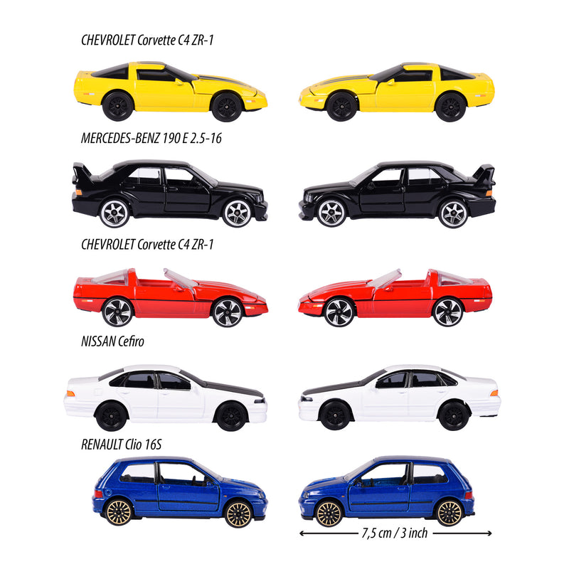 Afbeelding laden in galerijviewer, Majorette youngsters auto's giftpack, 5st.
