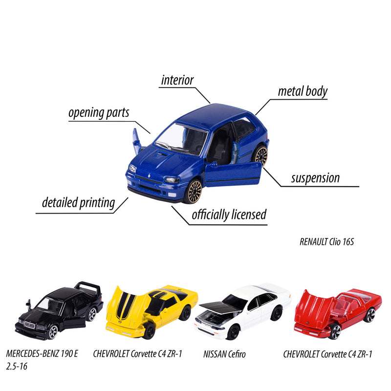 Afbeelding laden in galerijviewer, Majorette youngsters auto's giftpack, 5st.
