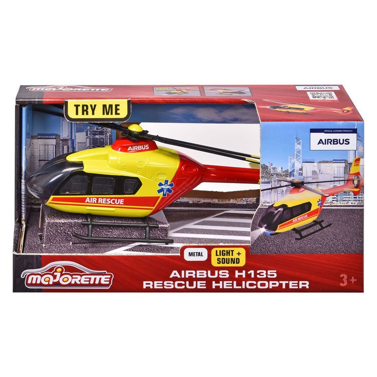 Afbeelding laden in galerijviewer, Majorette airbus h135 reddingshelikopter
