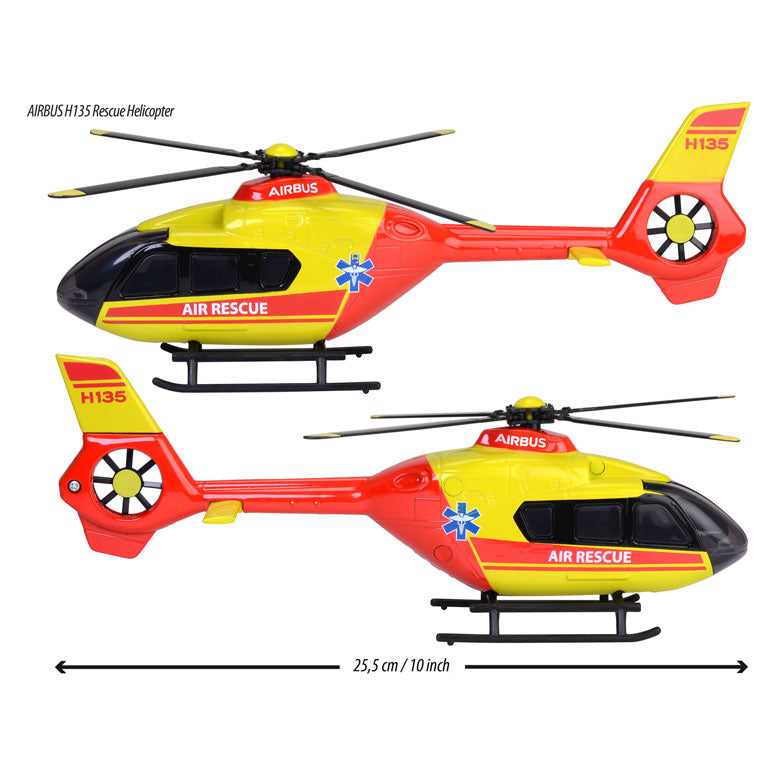 Afbeelding laden in galerijviewer, Majorette airbus h135 reddingshelikopter
