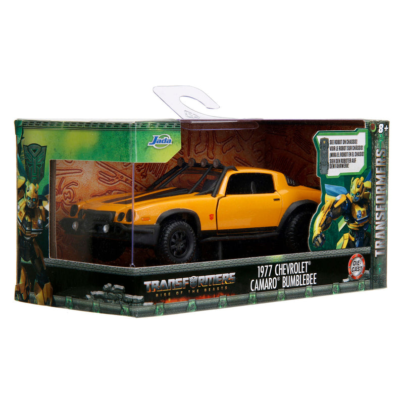 Afbeelding laden in galerijviewer, Jada toys jada die-cast transformers t7 bumblebee 1:32
