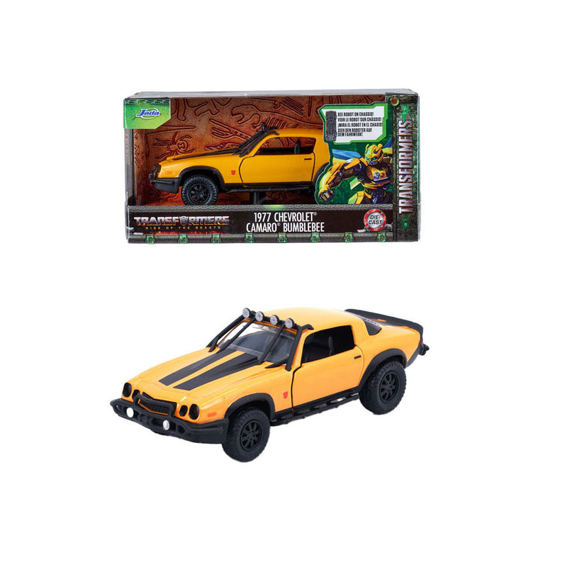 Afbeelding laden in galerijviewer, Jada toys jada die-cast transformers t7 bumblebee 1:32
