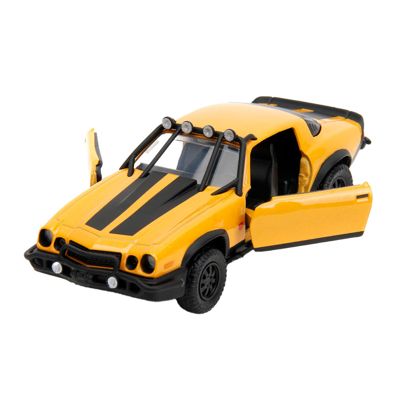 Afbeelding laden in galerijviewer, Jada toys jada die-cast transformers t7 bumblebee 1:32
