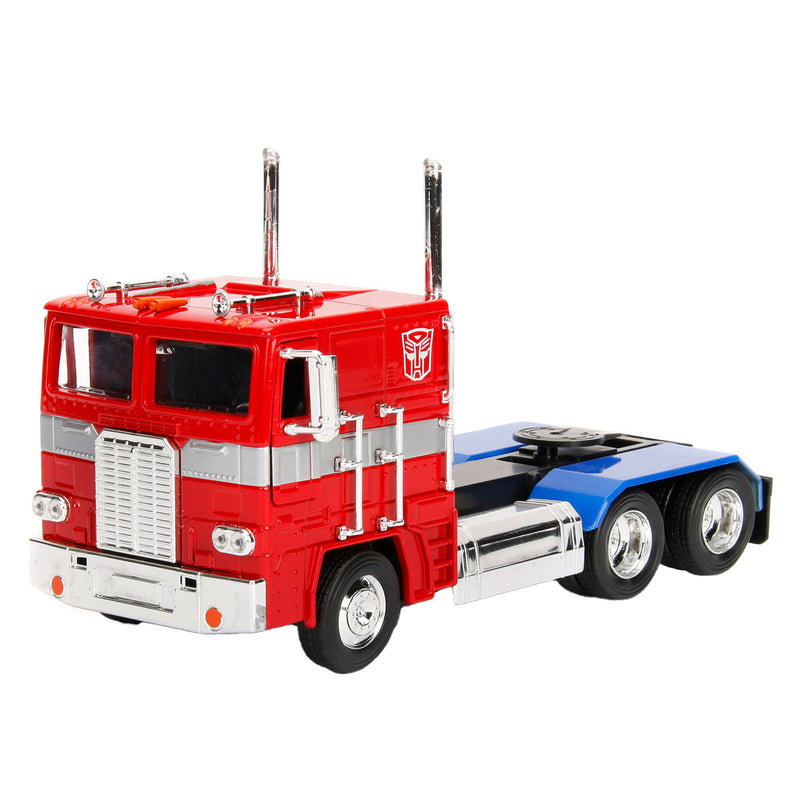 Afbeelding laden in galerijviewer, Jada toys jada die-cast g1 optimus prime 1:24
