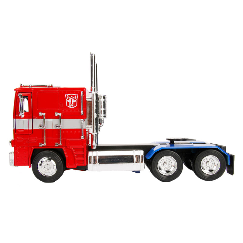 Afbeelding laden in galerijviewer, Jada toys jada die-cast g1 optimus prime 1:24
