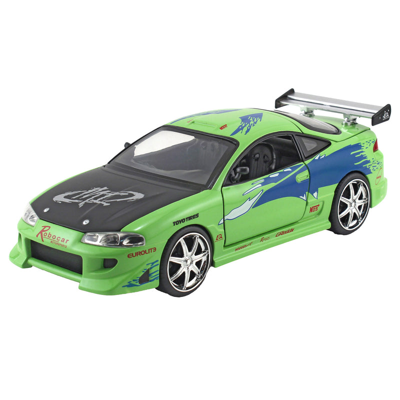 Afbeelding laden in galerijviewer, Jada Toys Jada Die-Cast Fast Furious 1995 Mitsubishi 1:24
