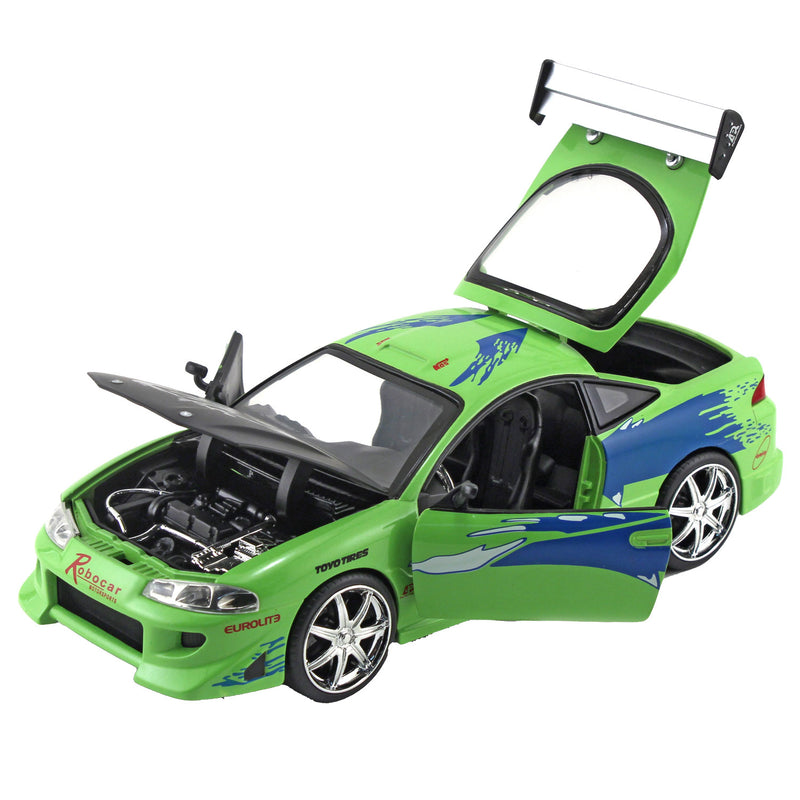 Afbeelding laden in galerijviewer, Jada Toys Jada Die-Cast Fast Furious 1995 Mitsubishi 1:24
