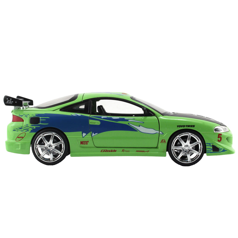 Afbeelding laden in galerijviewer, Jada Toys Jada Die-Cast Fast Furious 1995 Mitsubishi 1:24
