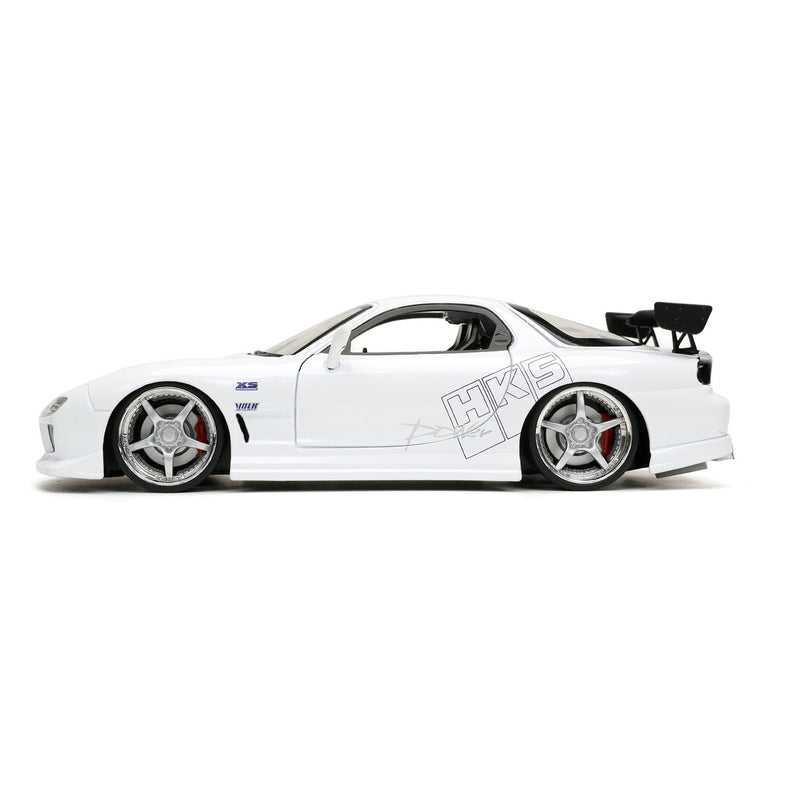 Afbeelding laden in galerijviewer, Jada Die-Cast Fast Furious 1993 Mazda RX-7 Raceauto 1:24
