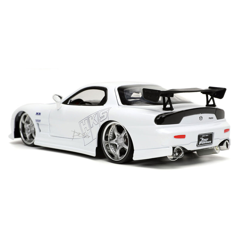 Afbeelding laden in galerijviewer, Jada Die-Cast Fast Furious 1993 Mazda RX-7 Raceauto 1:24
