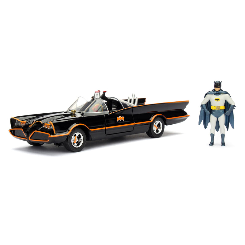 Afbeelding laden in galerijviewer, Jada Die-Cast Batman 1966 Classic Batmobile Auto 1:24
