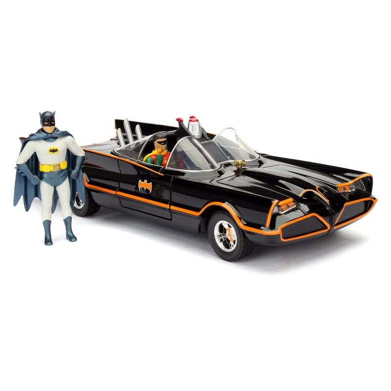 Afbeelding laden in galerijviewer, Jada Die-Cast Batman 1966 Classic Batmobile Auto 1:24
