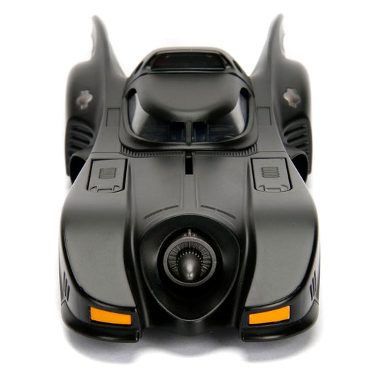 Jada toys - batman en batmobile 1989 - schaal 1:24 - die-cast - vanaf 8 jaar - speelgoedvoertuig
