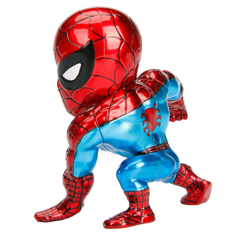 Afbeelding laden in galerijviewer, Marvel jada speelfiguur classic spider-man 10 cm die-cast rood
