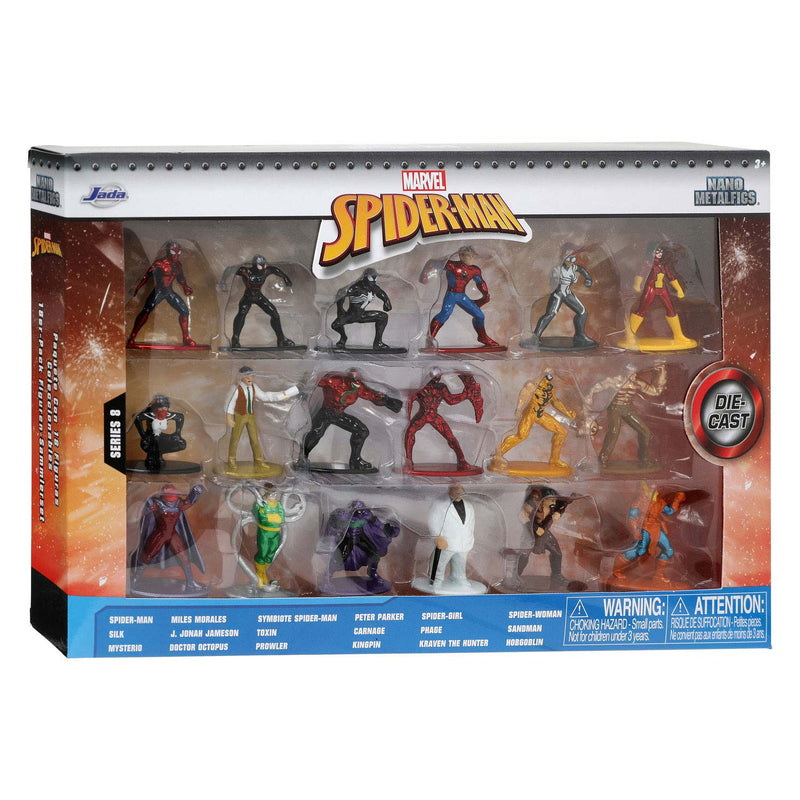Afbeelding laden in galerijviewer, Jada toys jada die-cast marvel multi pack nano actiefiguren - wave 8
