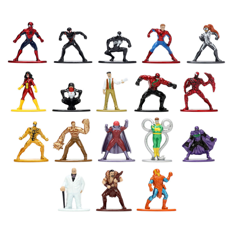 Afbeelding laden in galerijviewer, Jada toys jada die-cast marvel multi pack nano actiefiguren - wave 8
