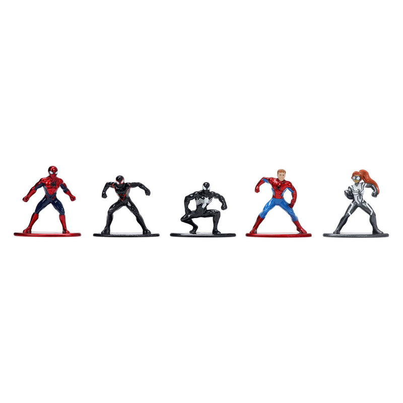 Afbeelding laden in galerijviewer, Jada toys jada die-cast marvel multi pack nano actiefiguren - wave 8
