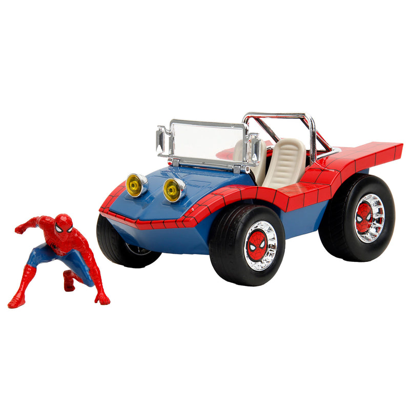Afbeelding laden in galerijviewer, Jada Die-Cast Marvel Spider-Man Buggy 1:24
