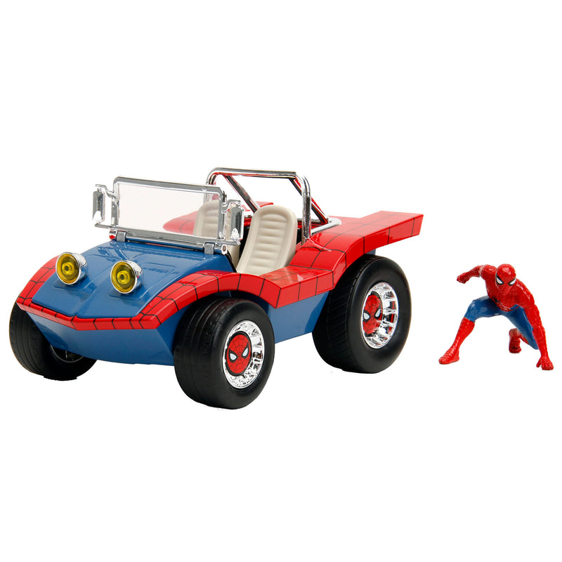 Afbeelding laden in galerijviewer, Jada Die-Cast Marvel Spider-Man Buggy 1:24
