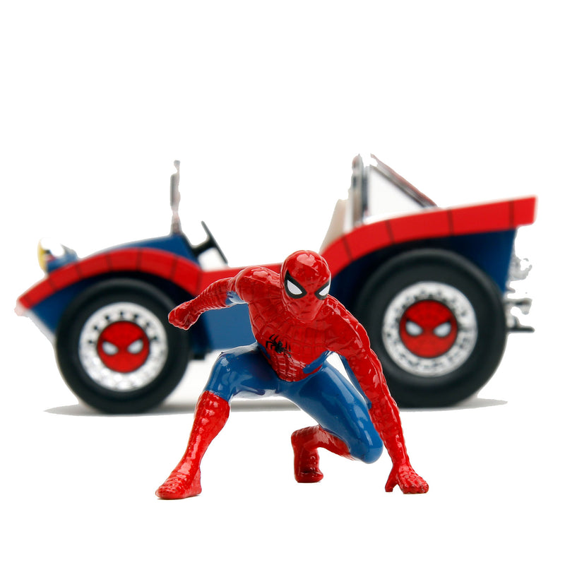 Afbeelding laden in galerijviewer, Jada Die-Cast Marvel Spider-Man Buggy 1:24
