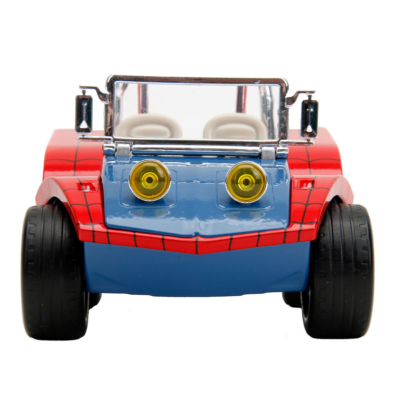 Afbeelding laden in galerijviewer, Jada Die-Cast Marvel Spider-Man Buggy 1:24
