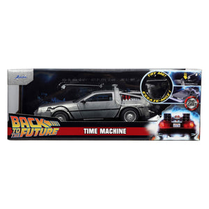 Jada toys - time machine - back to the future - auto - 1 24