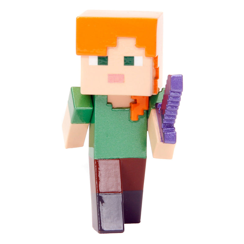 Afbeelding laden in galerijviewer, Jada Toys Jada Metalfigs Die-Cast Minecraft Figuren Wave 9, 4st.
