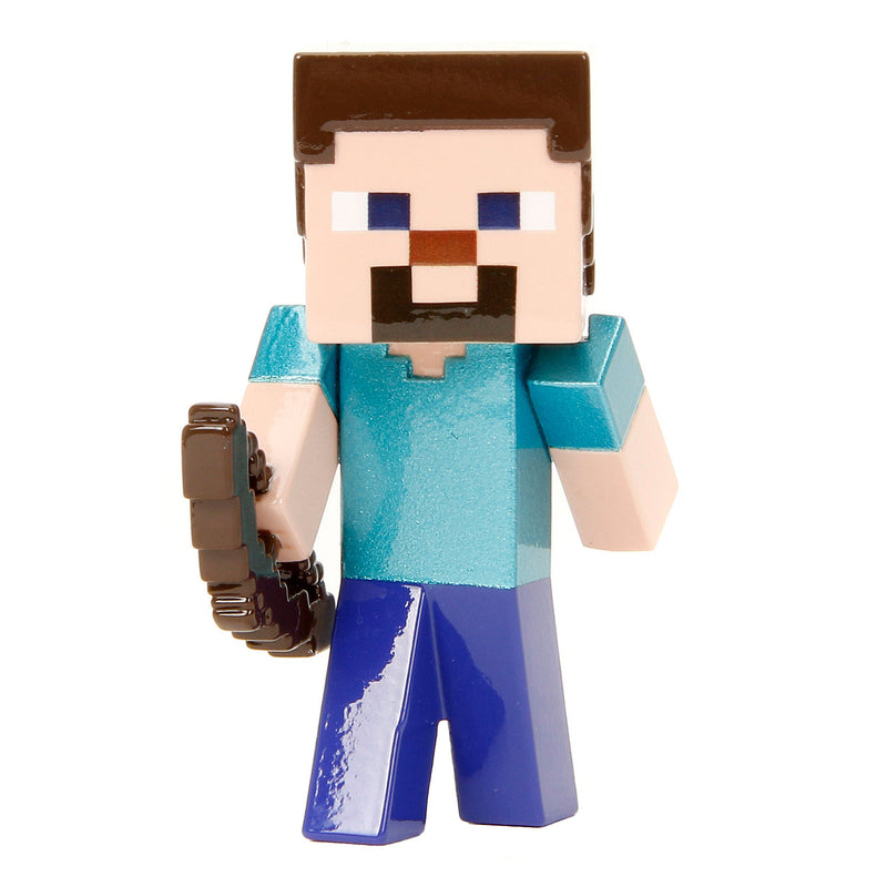 Afbeelding laden in galerijviewer, Jada Toys Jada Metalfigs Die-Cast Minecraft Figuren Wave 9, 4st.
