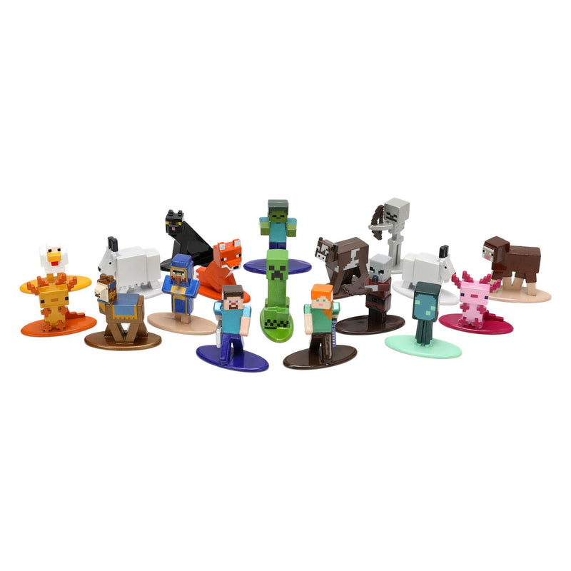 Afbeelding laden in galerijviewer, Jada Toys Jada Die-Cast Minecraft Multi Pack Nano Actiefiguren Wave 8
