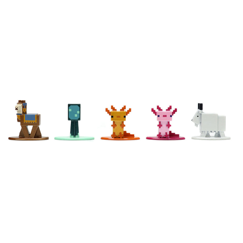 Afbeelding laden in galerijviewer, Jada Toys Jada Die-Cast Minecraft Multi Pack Nano Actiefiguren Wave 8
