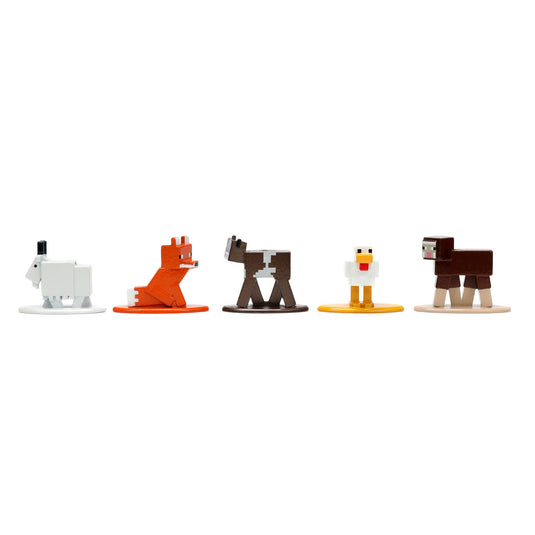 Jada Toys Jada Die-Cast Minecraft Multi Pack Nano Actiefiguren Wave 8
