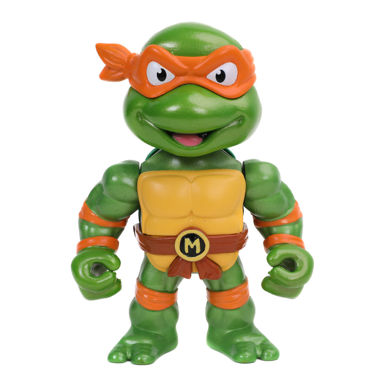 Afbeelding laden in galerijviewer, Jada toys jada metalfigs die-cast teenage mutant ninja turtles - michelangelo
